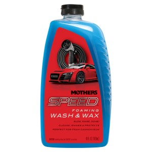 Mothers Speed Foaming Wash & Wax