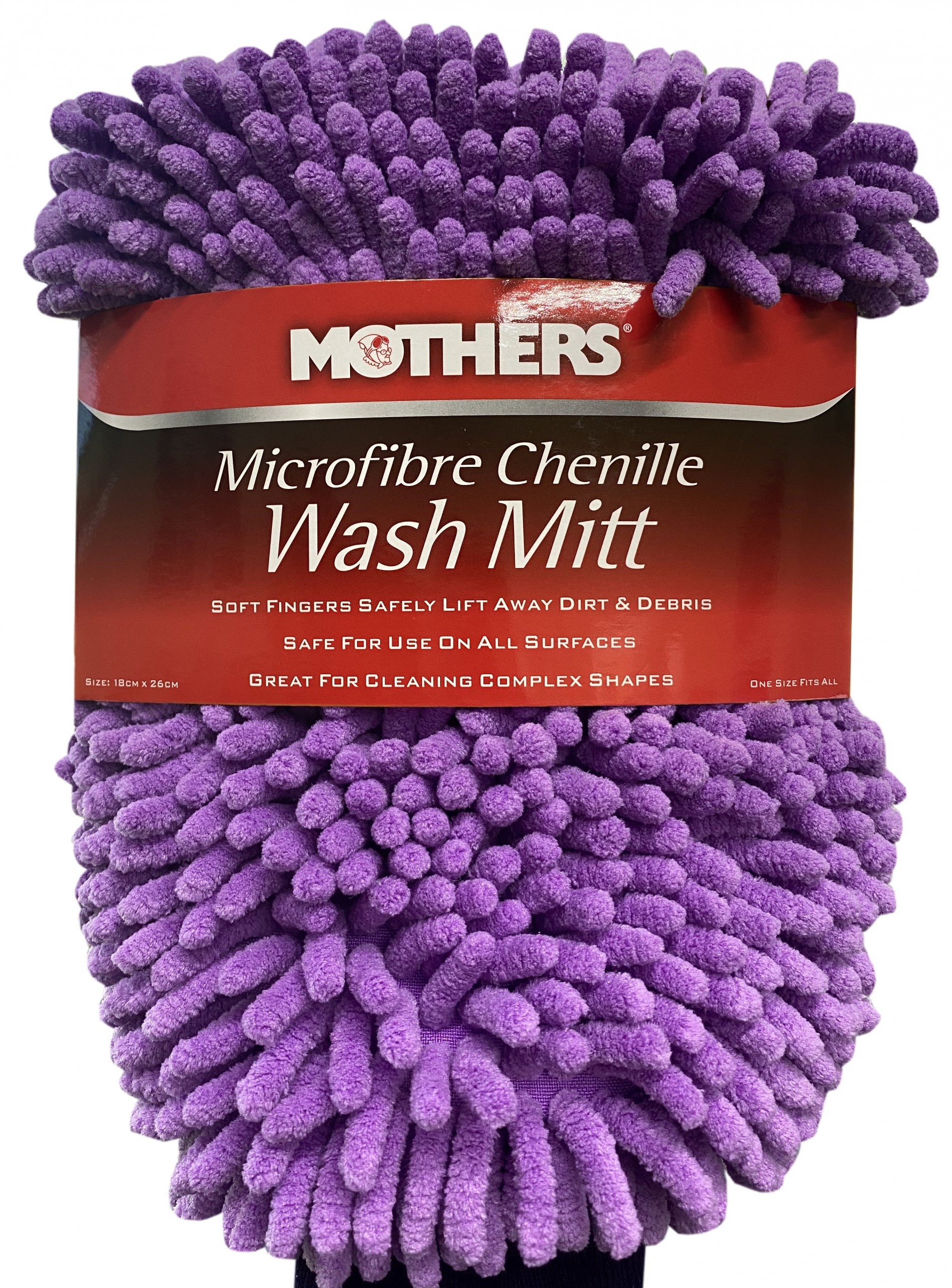 Mothers Microfibre Chenille Wash Mitt