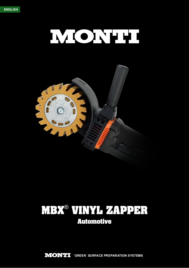 Monti MBX Vynil Zapper