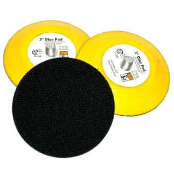 75mm Back Up Pad Velcro 5/16 Thread