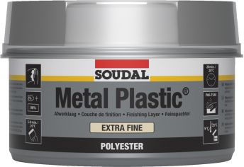 Soudal Metal Plastic Extra Fine 2kg