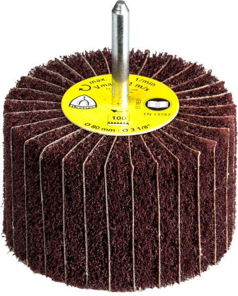 Klingspor Abrasive Mop For Stainless Steel, Metals 