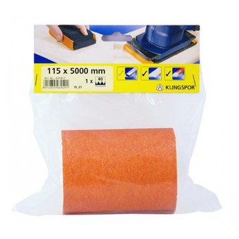 Klingspor DIY Abrasive Roll 115 x 5000