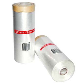 Pre-Tape Masking Film Refill Only 1.8Mx33M