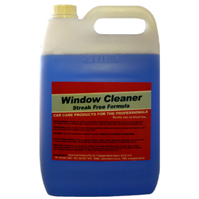 Pacer Streak Free Window Cleaner - 5lt