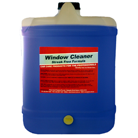 Pacer Streak Free Window Cleaner - 20lt