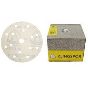Klingspor Velcro Disc 150mm - (80 - 500 grit)