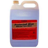 Pacer Protectall Blue Silicone Tyre Shine - 5lt