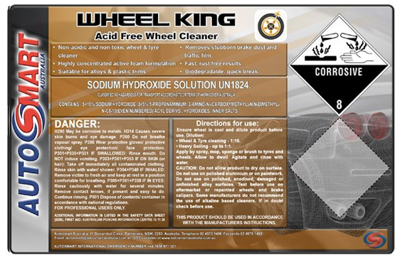 Autosmart Wheel King 20lt