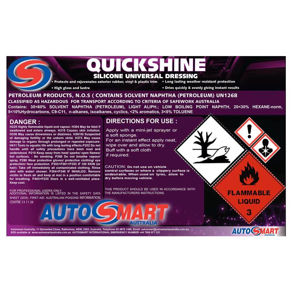 Autosmart Quick Shine 20LT