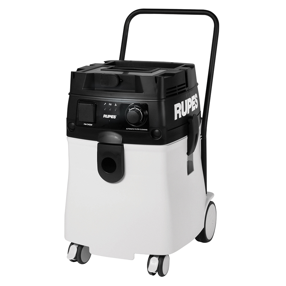 Rupes 45L Mobile Dust Extractor (L) Pneumatic Tool