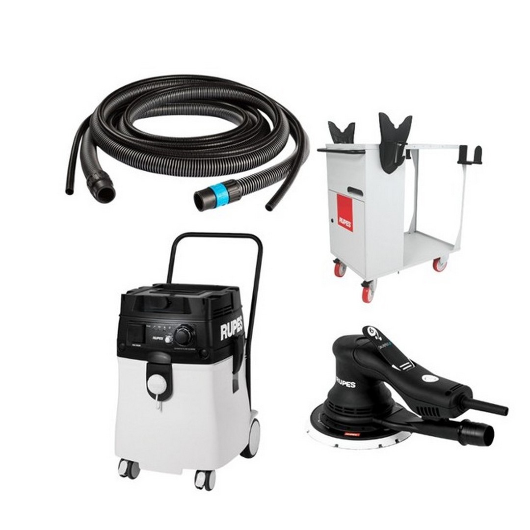Rupes 45-litre S2 Series M-Class Dust Extractor S245EM Kit