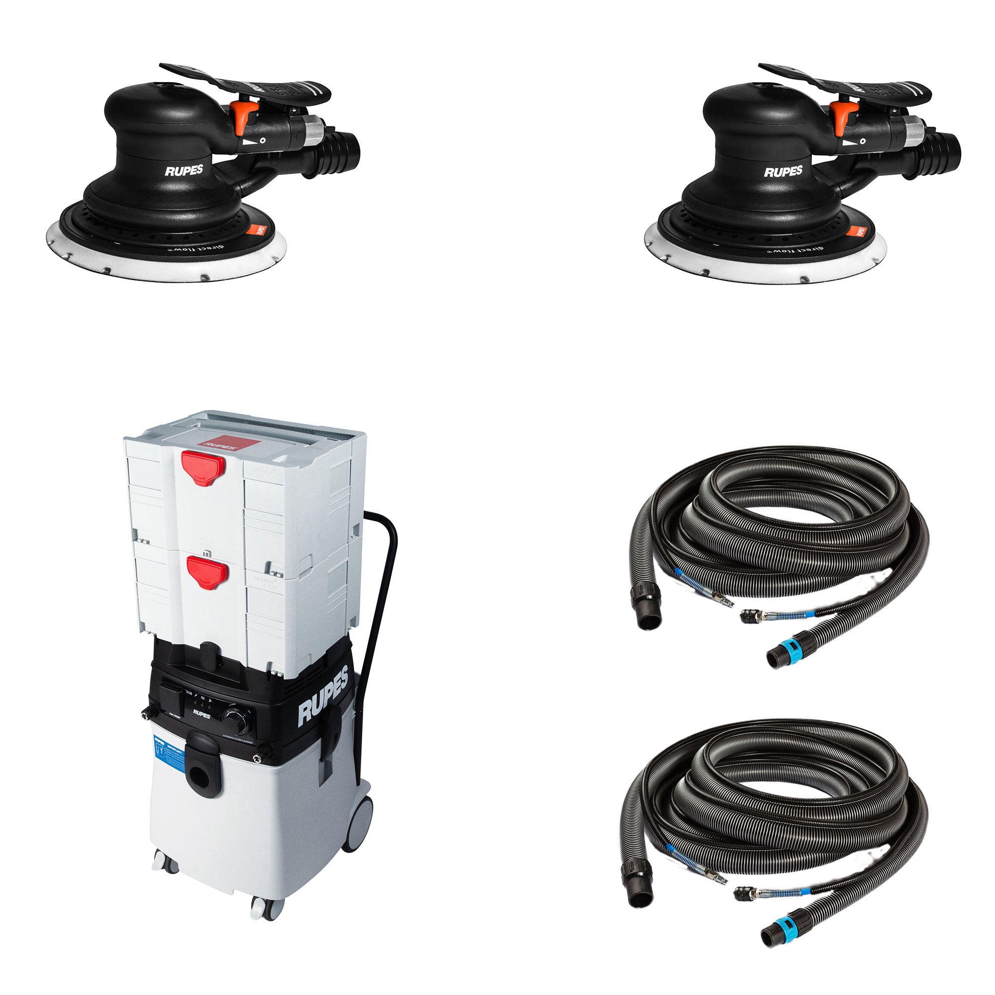 Rupes Twin User Pneumatic System