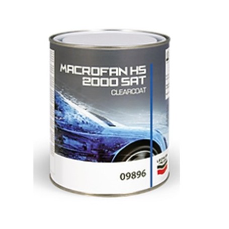 Lechler Macrofan 2000 HS 2K Satin Clearcoat 1lt