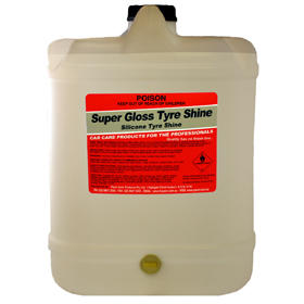 Pacer Super Gloss Tyre Shine - 20lt