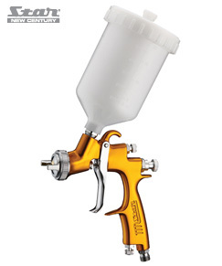 Star V3 LVLP4000 Spray Gun Gravity Gold 1.2mm - 1.3mm - 1.4MM - 1.8MM - 2.0MM