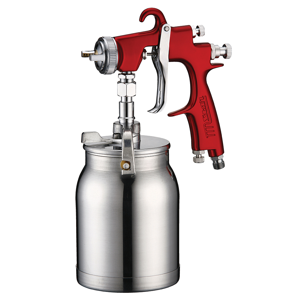 Star V3 PRO 2000 Spray Gun Suction 1.5MM Red