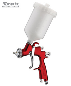 Star V3 Pro 4000 Spray Gun Gravity RED