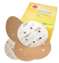 Sunmight Velcro Gold Disc 150mm - (80 - 500 grit)
