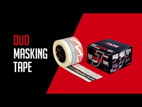 JTAPE Duo Masking Tape 75MM X 20 Mt