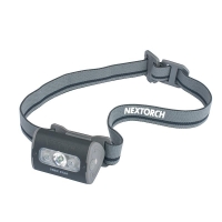 Nextorch Trek Star Ultra Bright LED Headlamp: Black