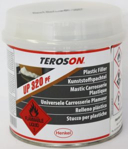 Teroson Up 250 Plastic Filler-759g