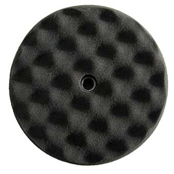 Wave Polishing Pad Black Double Sided 200mm