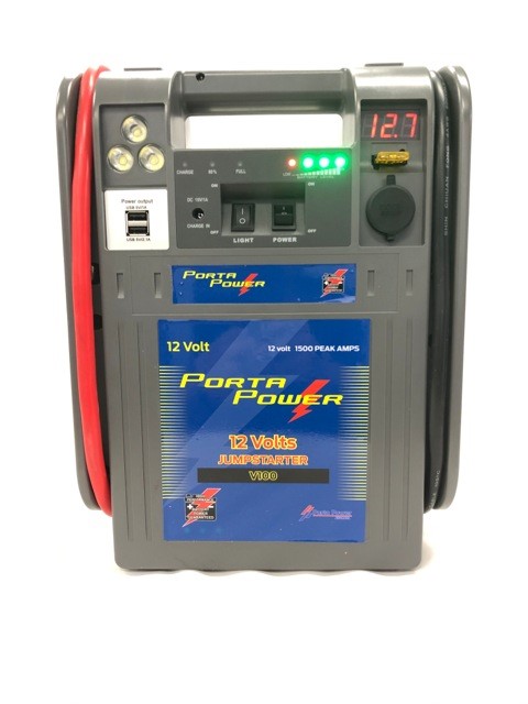 Porta Power V100 12V Jumpstarter