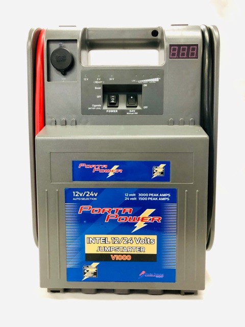 Porta Power V1000 12/24V Jumpstrter