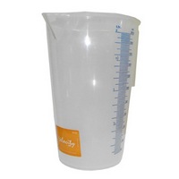 Plastic Mixing Jug with Handle: 2LT