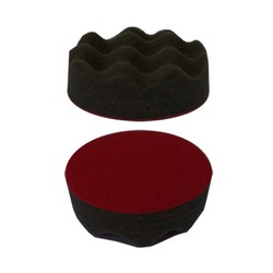 Velocity Foam Pad Wave Black 80mm