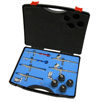 Velocity Air Brush Kit