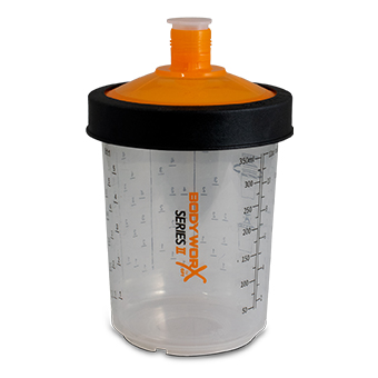 Bodyworx Disposable Paint Cup 350ml 125UM(50)