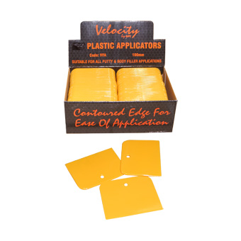 Velocity Plastic Applicators: 100 per Box