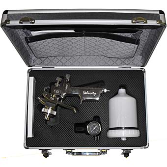 Spray Gun Setup & Case: 1.8mm