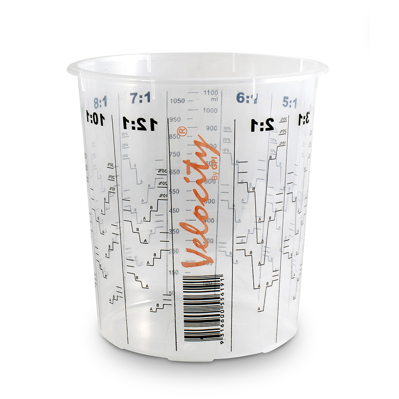 Velocity Mixing Cup 1300ML 200 Per Box