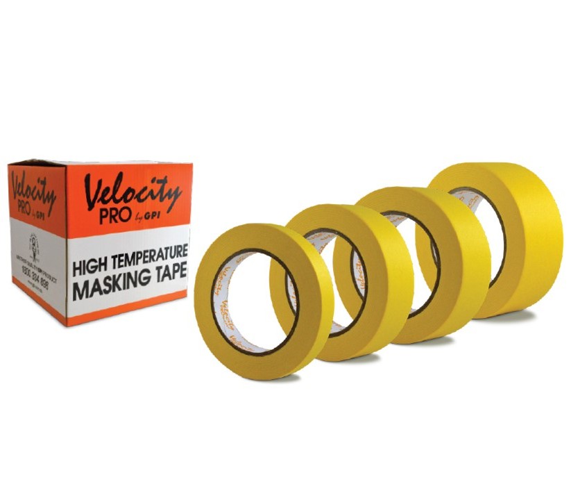 Velocity Pro Masking Tape 18mm - 24mm - 36mm - 44mm 