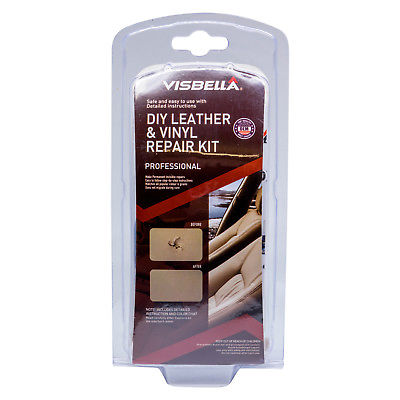 Visbella Diy Leather vinyl Repair Kit 