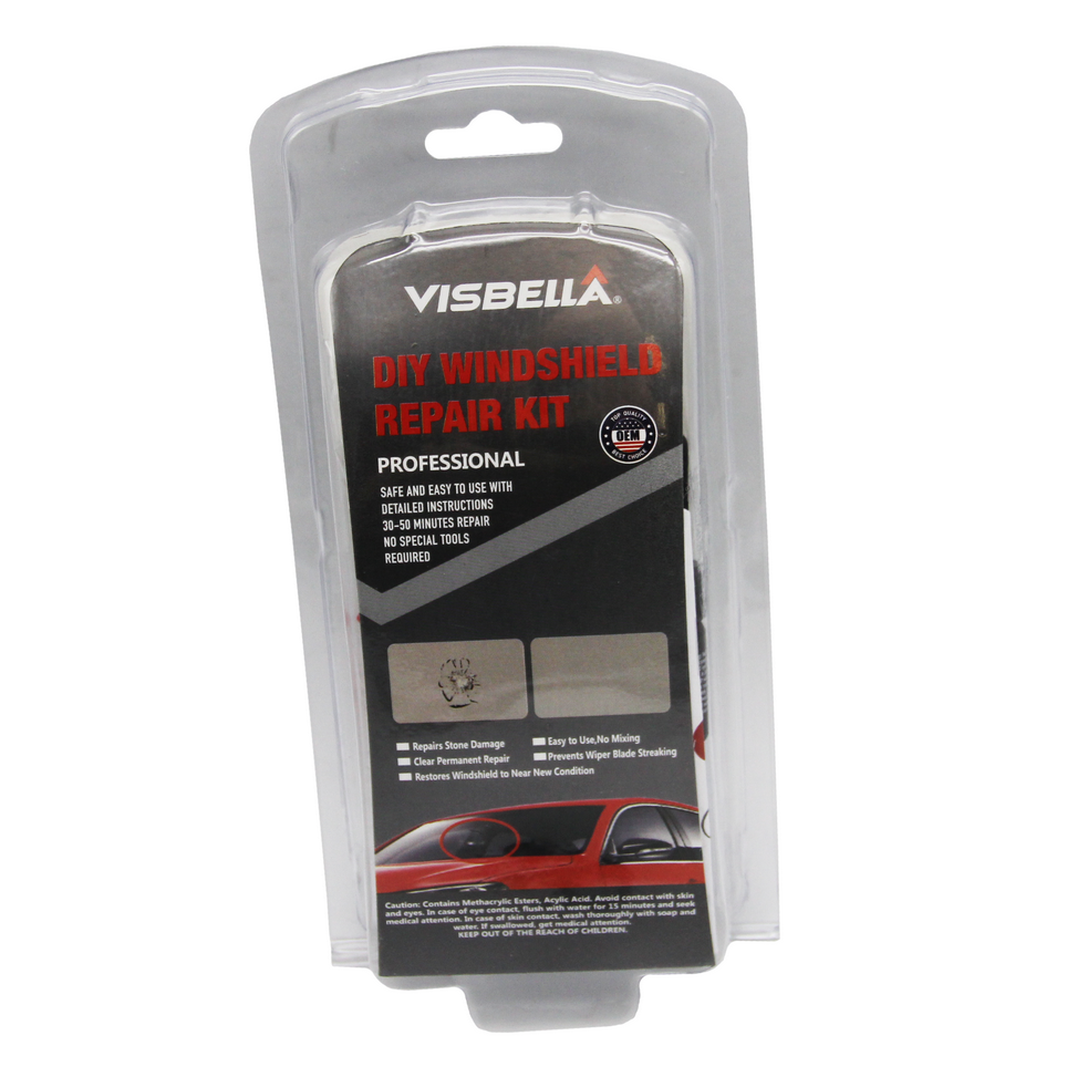 Visbella DIY Windshield Repair Kit