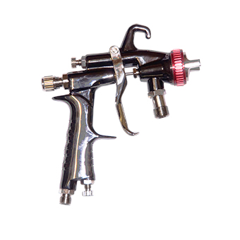 Pressure Feed Spray Gun Used With Double Diaphragm