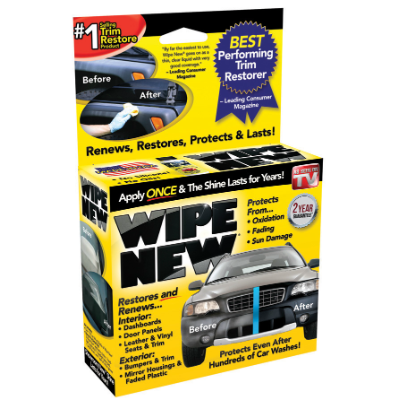 Wipe New Trim Restorer Kit