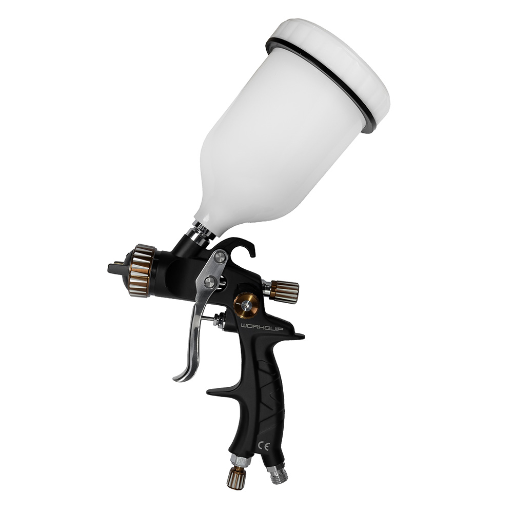 Workquip X1 Gravity Spray Gun 1.3 -1.8 - 2.0