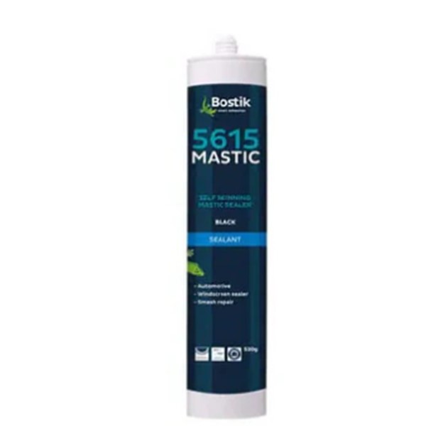 Bostik 5615 Mastic Windscreen Sealer ctg Black