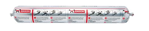 Simson ISR 70-05 High Strength Adhesive - Sausage 600ml