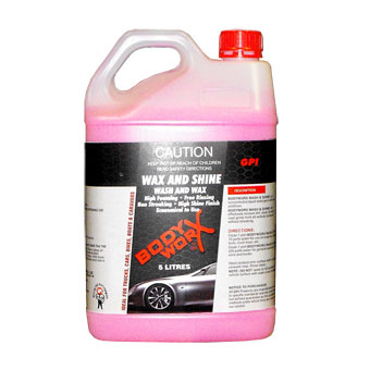 Bodyworx Powerwash Car Shampoo: 5 Lt