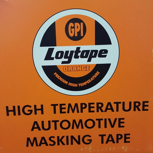 Loy Orange Tape  18mm - 24mm - 36mm - 44mm - 48mm