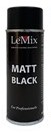 Le'Mix Matt Black Aerosol 400ml