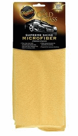 Meguiars Supreme Shine Microfibre Cloth