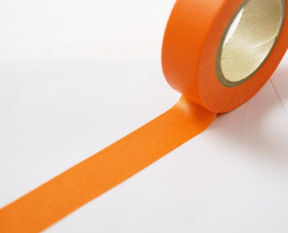 Tornado Premium Orange Masking Tape 18mm - 24mm - 36mm - 48mm