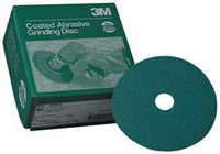 3M Fibre Discs - 24 grit 25 Per Pkt 178Mm